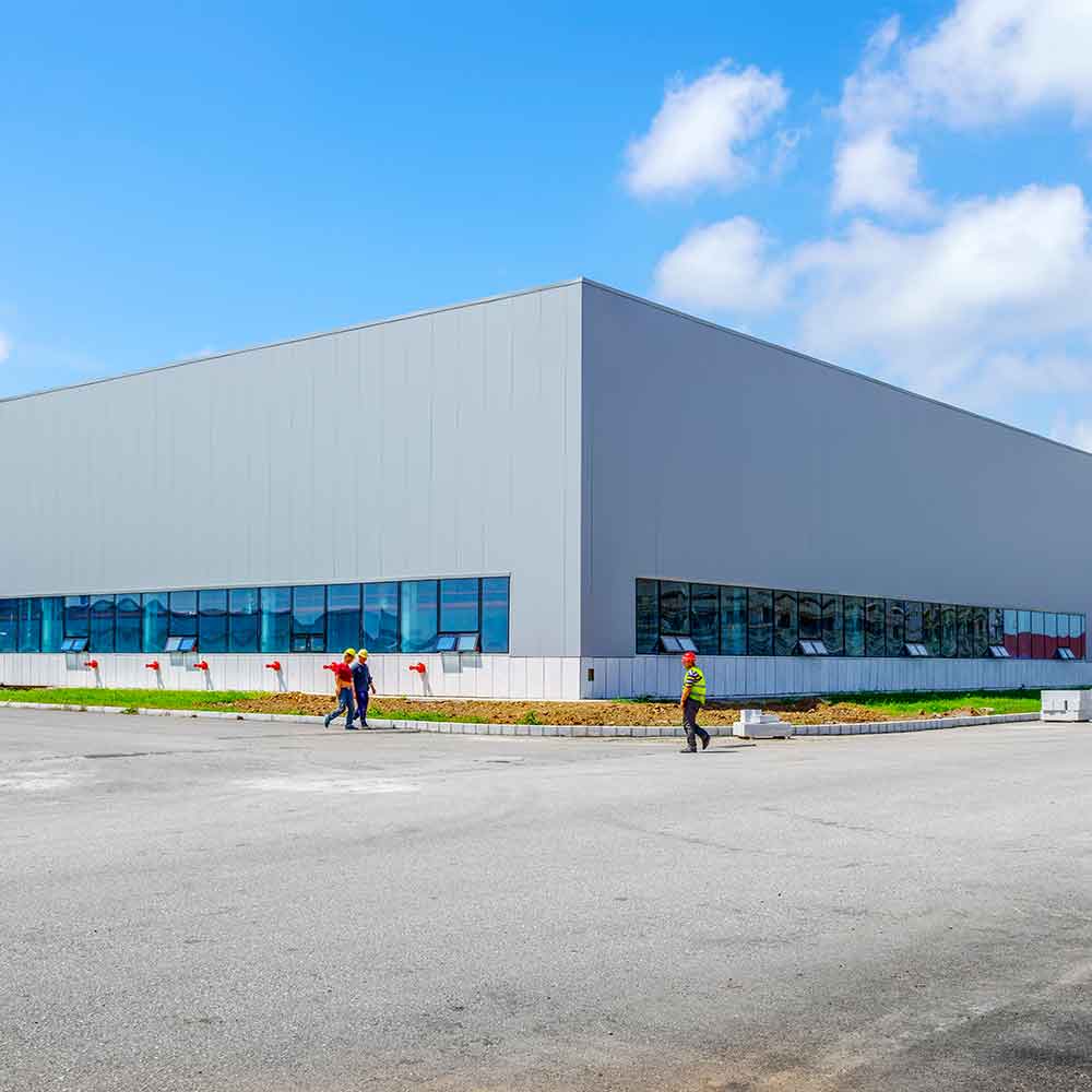 Fabrika Binaları