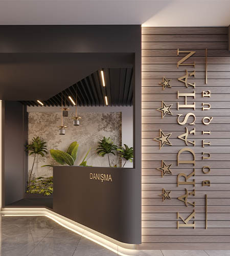 Kardashan Boutique Proje Görseli 1